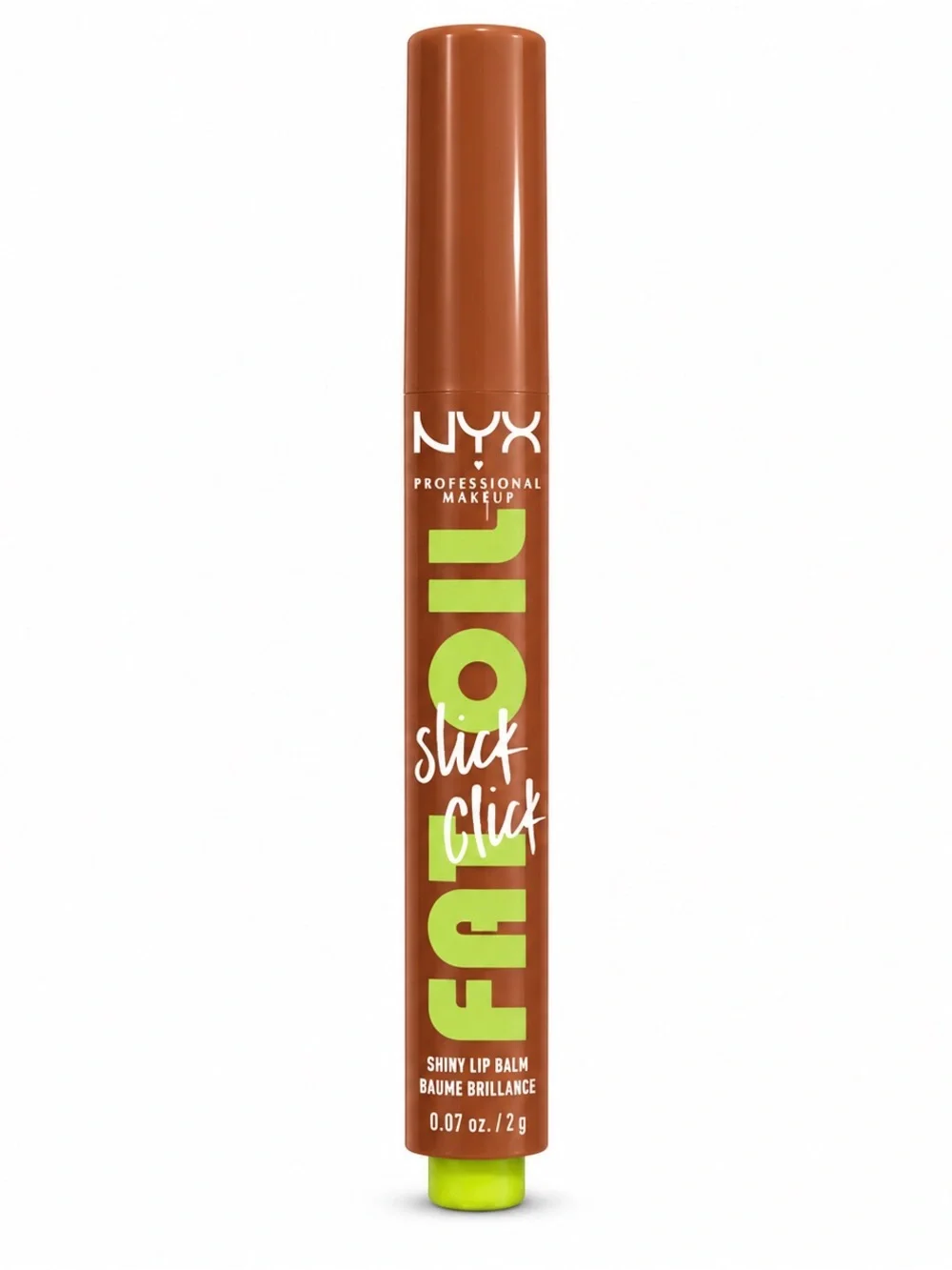 NYX Fat Oil Slick Click Lip Balm in Verified 2g BRAND NEW